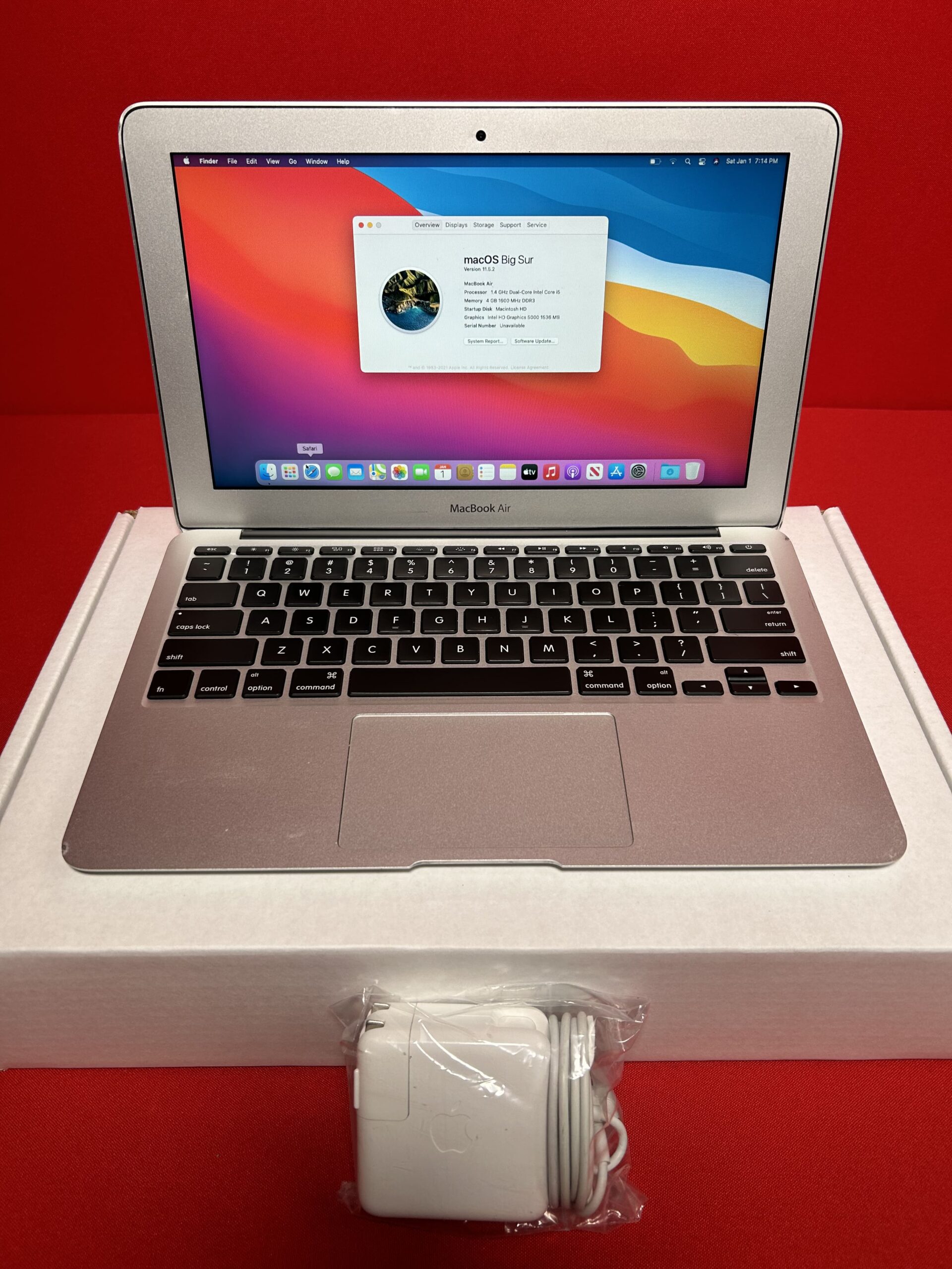 MacBook Air 2014 11.6-inch (Renewed)