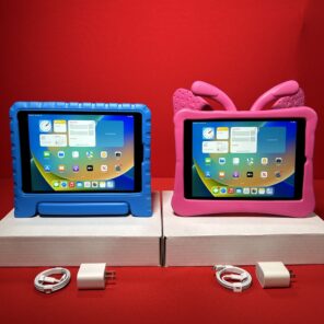 Bundle Deal: 2 iPad 5th gen 32BG with cases for kids